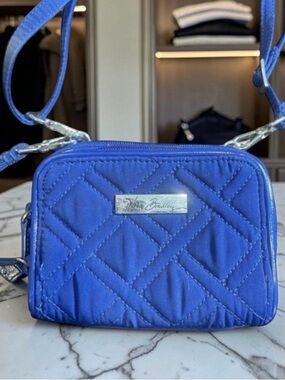 Vera Bradley On The Square Wristlet Crossbody Purse Bag! Vintage 90S Y2K​​​